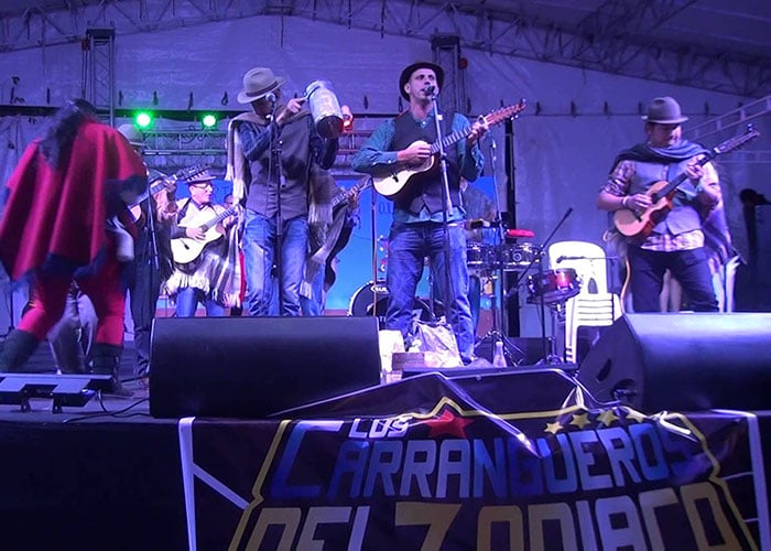 Carranga protesta, una nueva apuesta musical