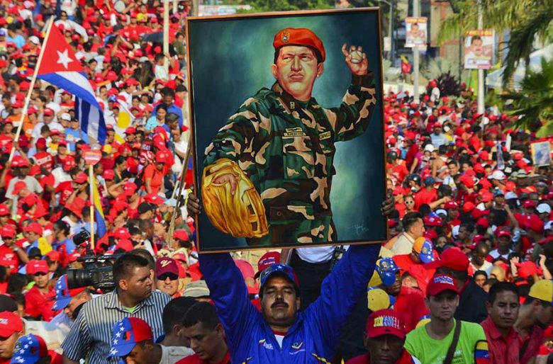 Las mentiras sobre lo que pasa en Venezuela