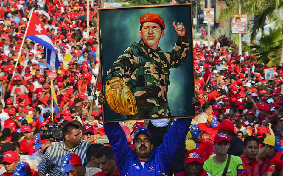 Las mentiras sobre lo que pasa en Venezuela