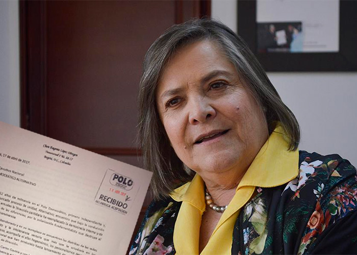 Clara López sacrifica el Polo por la candidatura presidencial