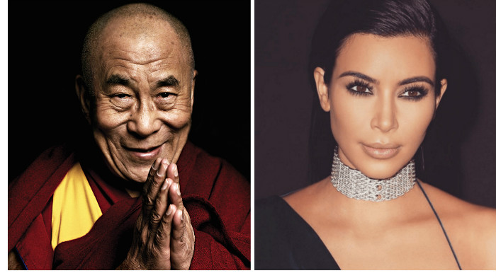 Kim Kardashian y el Dalai Lama explican por qué ganó Trump