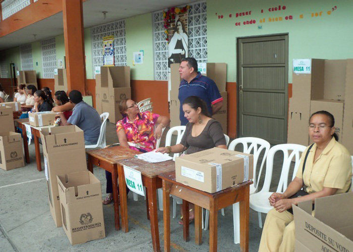Elecciones atípicas en Túmaco