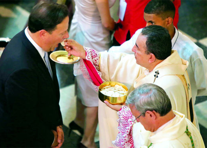 El muro que separa la Iglesia y el Estado