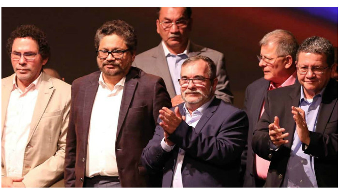 El nuevo partido de las Farc, sin monstruos