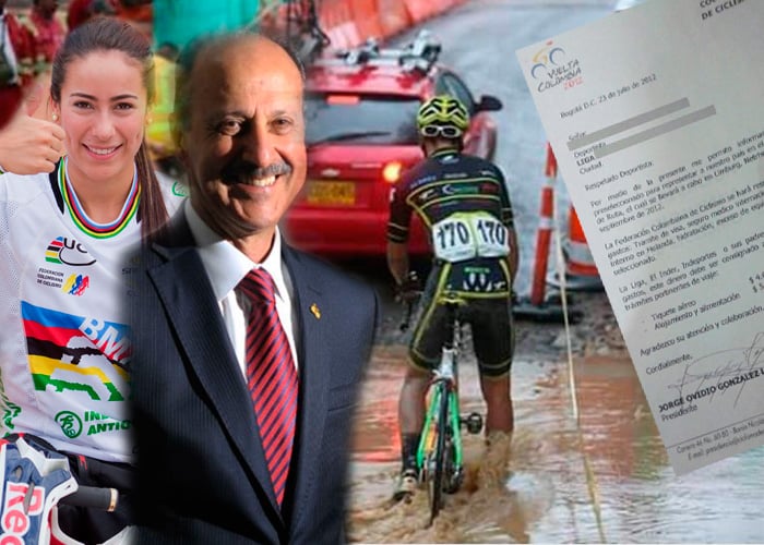 Los pecados de la Federación de Ciclismo que Mariana Pajón no quiere ver