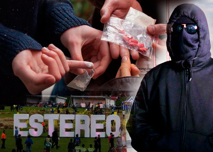 El dealer más duro del Extasis en Bogotá