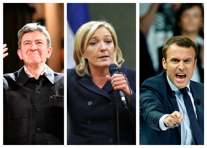 En la recta final de las elecciones, Francia se debate entre los extremos