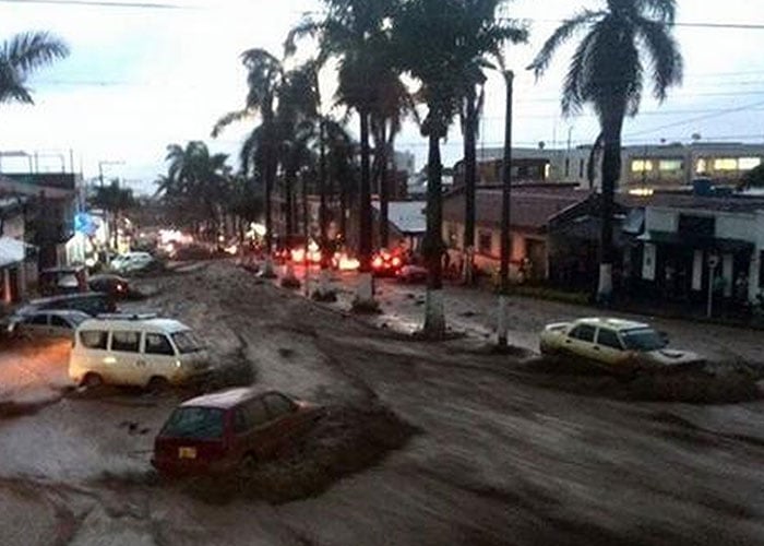 Riesgo inminente por lluvias en Fusagasugá