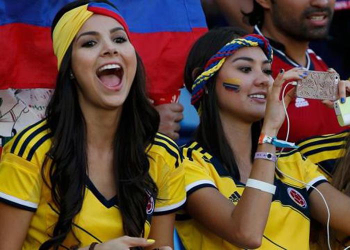 Ser mujer amante del fútbol