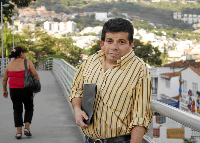 José Gualdrón, el veedor más implacable de Colombia