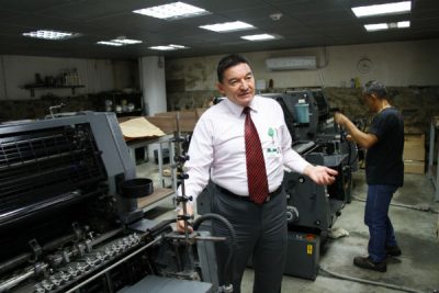  - Las tres del tintero