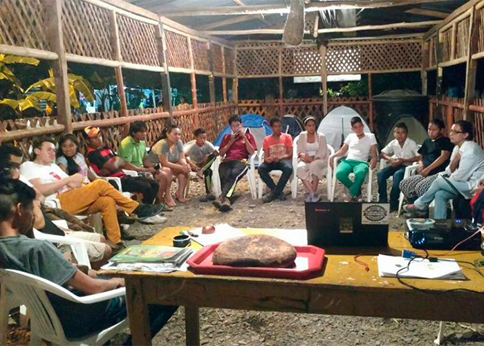 Jóvenes Pijao y la Paz de la Colombia profunda