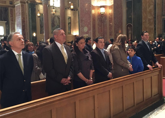 El general Asprilla, involucrado en falsos positivos presidió homenaje a las víctimas en Washington