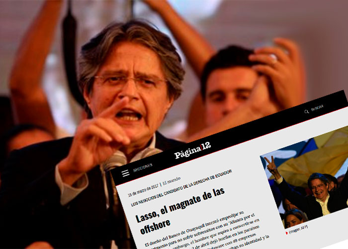 La investigación que se le atravesó a Guillermo Lasso en el camino a la Presidencia