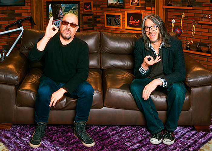 Martín de Francisco y Santiago Moure reviven ese “cochino programa”