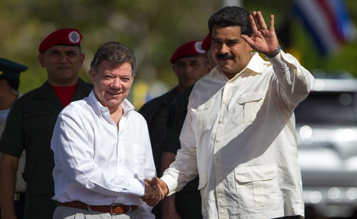 ¿En qué momento Maduro y Santos dejaron de ser los mejores amiguis?