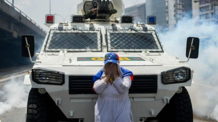 Venezuela, la hermana que se desangra