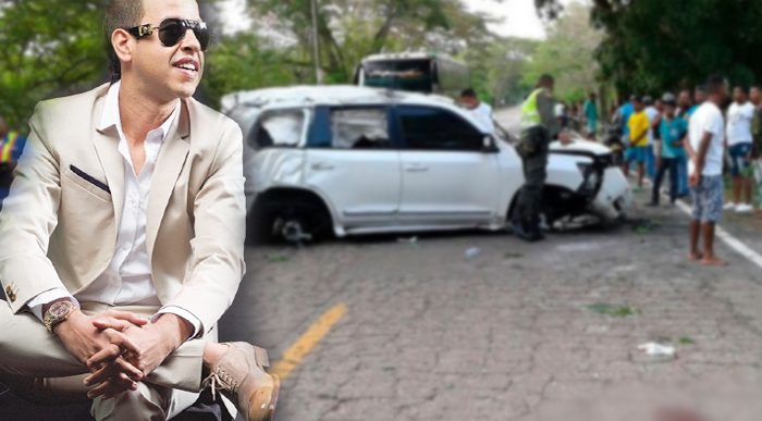  - Murió Martín Elías, hijo de Diomedez Díaz, tras accidente de tránsito