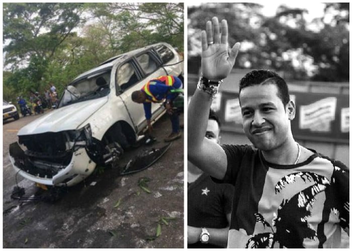 El asistente de Martín Elías culpa al conductor por el fatídico accidente