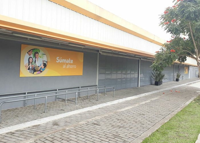 Peligro en el almacén Metro, Pitalito