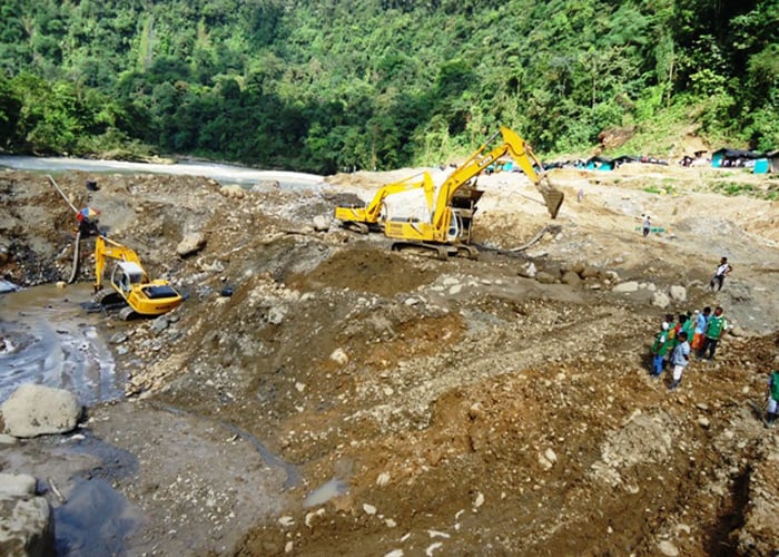Redes de minería ilegal en el Cauca y revocatoria