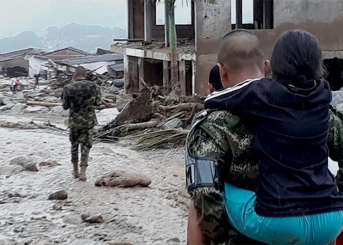 Colombia: el país de las tragedias ¿anunciadas?