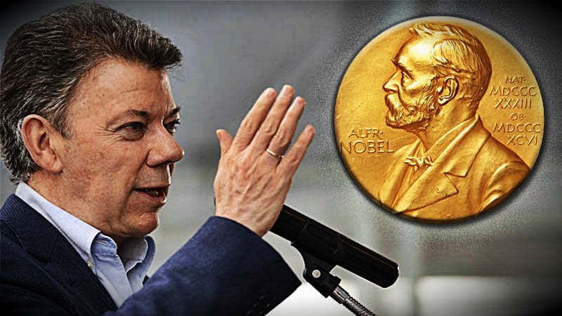 Santos: el premio Nobel de Paz que apoya la guerra de Trump