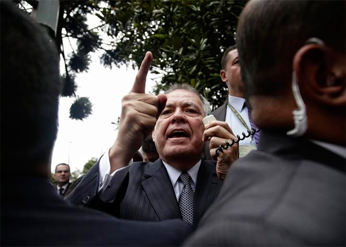 El exprocurador Ordóñez de agitador: 