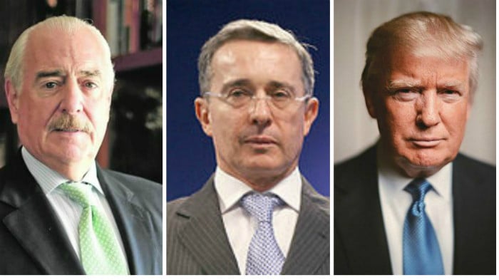 ¿Qué buscaban Pastrana y Uribe con Trump?