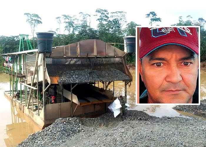 El brasilero Cavalcante y su emporio de minería ilegal en el Chocó y el bajo Cauca Antioqueño