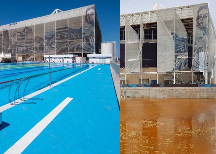 Fotos: El abandono y la ruina de los edificios de los olímpicos de Río