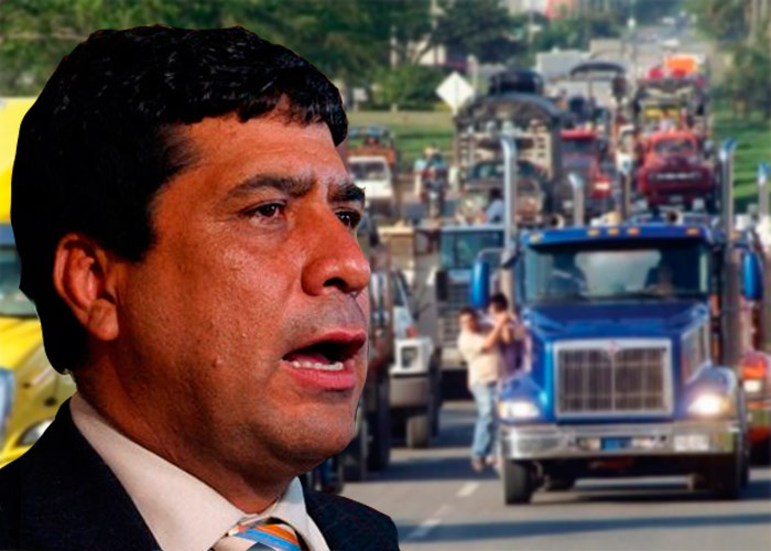 Fiscalía ratifica la captura del zar de los camioneros, Pedro Aguilar