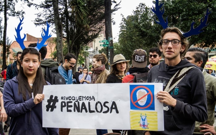 El primer fracaso en la revocatoria de Peñalosa