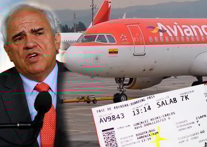 Nos bajaron de un avión de Avianca para sentar a Ernesto Samper