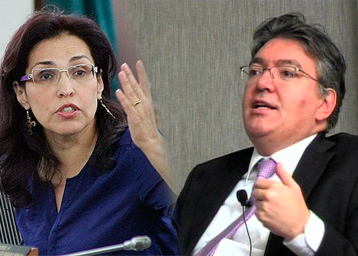 El ministro Cárdenas busca tumbar el referendo de Viviane Morales vía la plata