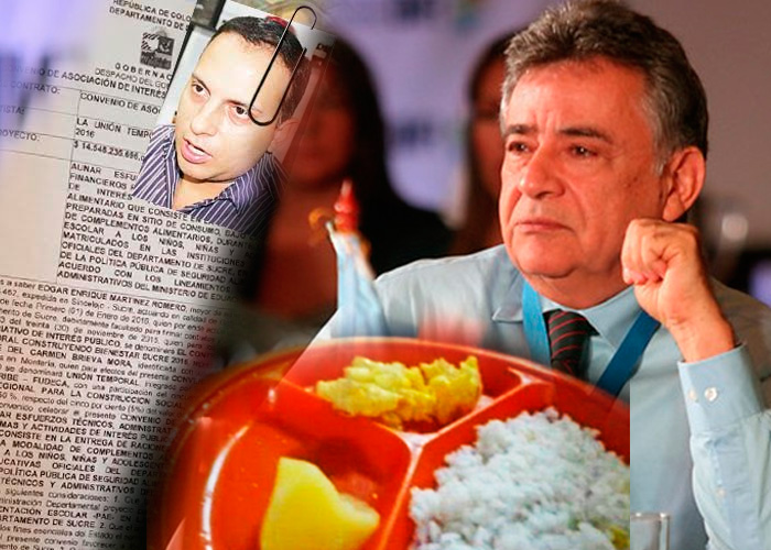 El paisa Adolfo Ramírez a punta de coronar con un tercer contrato de alimentación escolar en Sucre