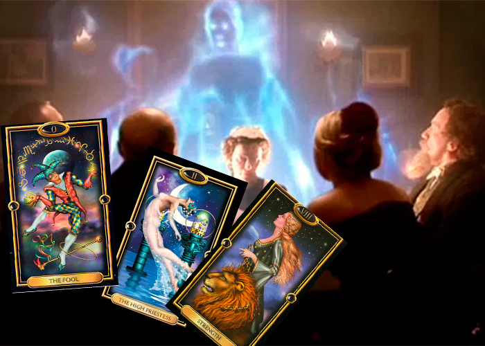 Difuntos + tarot + plantas: una terapia que cura*