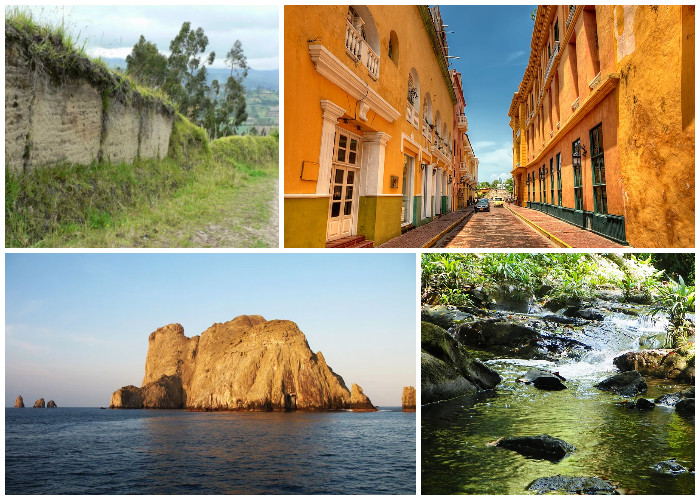 ¿Sabe usted dónde quedan las joyas colombianas que son patrimonio de la humanidad?