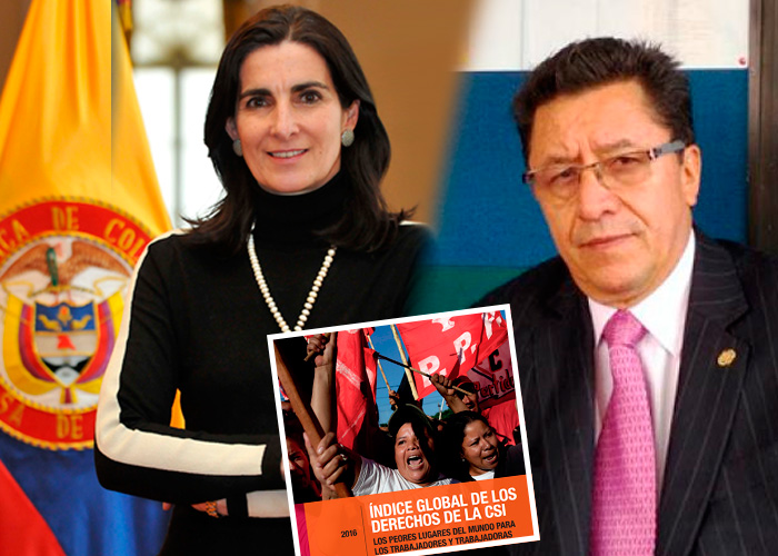 La zancadilla de los trabajadores a la entrada de Colombia a la OCDE