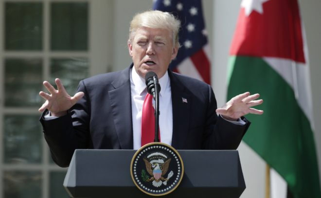 Trump encontró la excusa perfecta para atacar a Siria