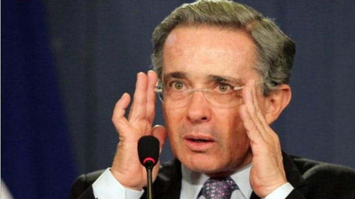 Uribe, no hay peor ciego
