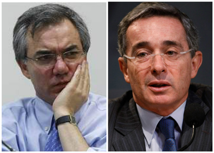 Las contradicciones de Uribe y Diego Palacios sobre su entrada a la Justicia Especial