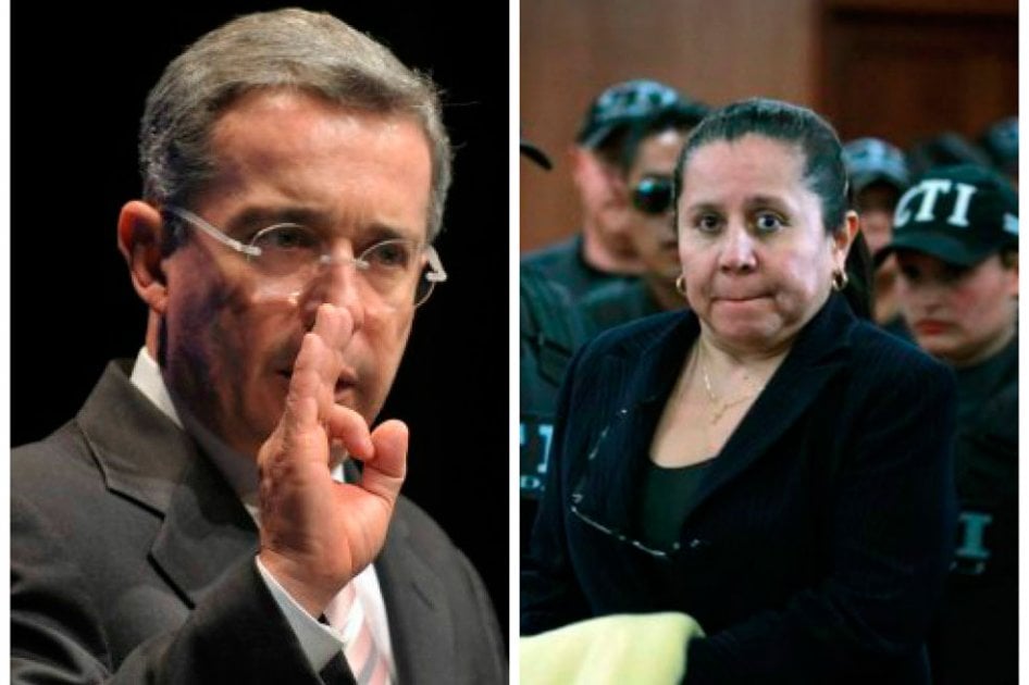 Uribe estuvo, como ex presidente, detrás del asilo de la ex directora del DAS en Panamá