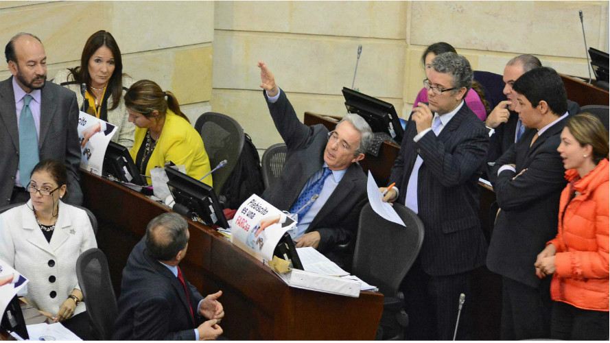 Enemigos de la JEP, el pánico a la verdad