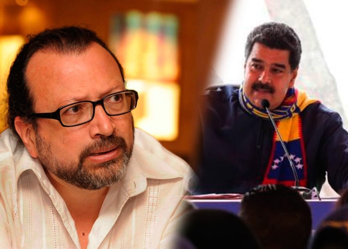 William Ospina le pide a Maduro convocar a elecciones