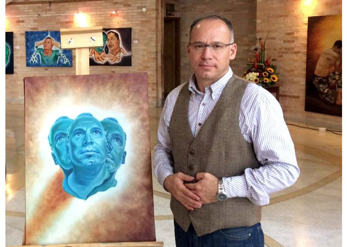 Pintar es poder decir la verdad de forma directa y poderosa