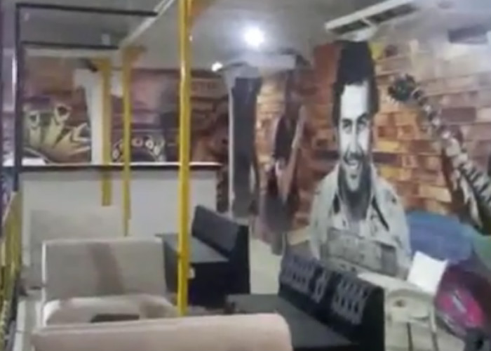 En Cúcuta inauguran una discoteca en donde se rinde tributo a Escobar