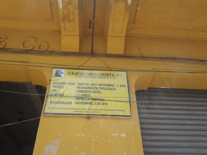  - Adefesio arquitectónico en pleno centro de Cartagena