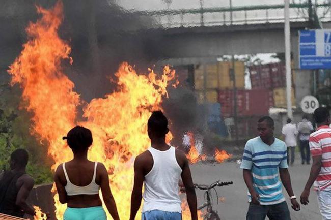 Militarizarización del puerto: la respuesta de Santos al paro en Buenaventura