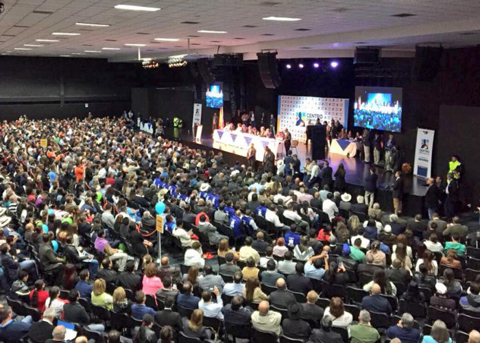 Coalición, palabra de la Convención del Centro Democrático